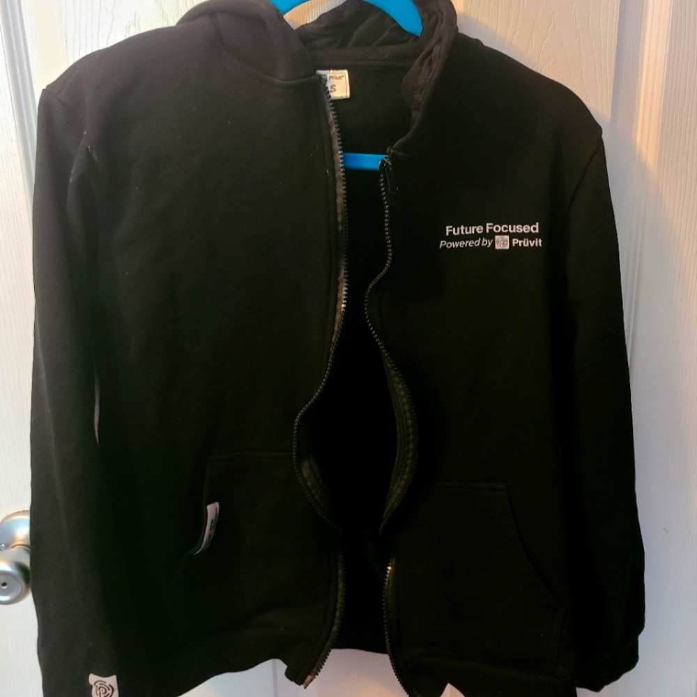 Holographic hoodie